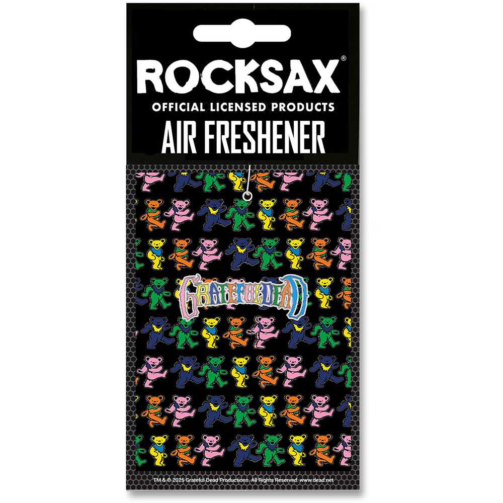 Rocksax Grateful Dead - Bears Luchtverfrisser - Multicolours